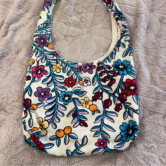 Vera Bradley New Hope Girl Limited Edition Hobo Bag Purse - Picture 8 of 8